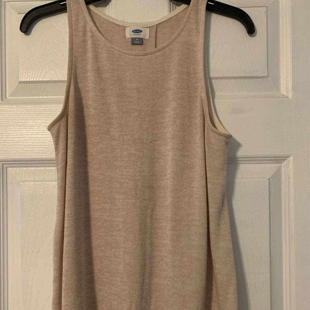 Tan tank top